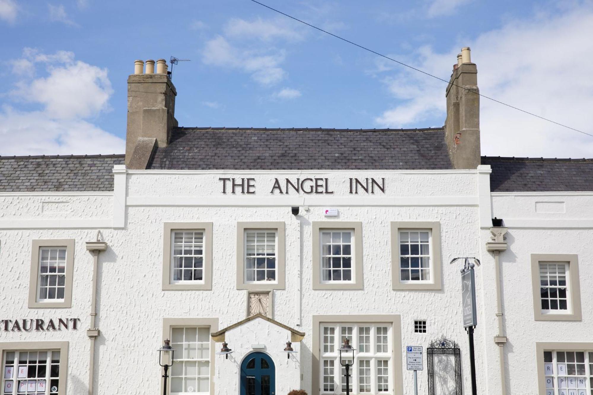 The Angel Of Corbridge酒店 外观 照片
