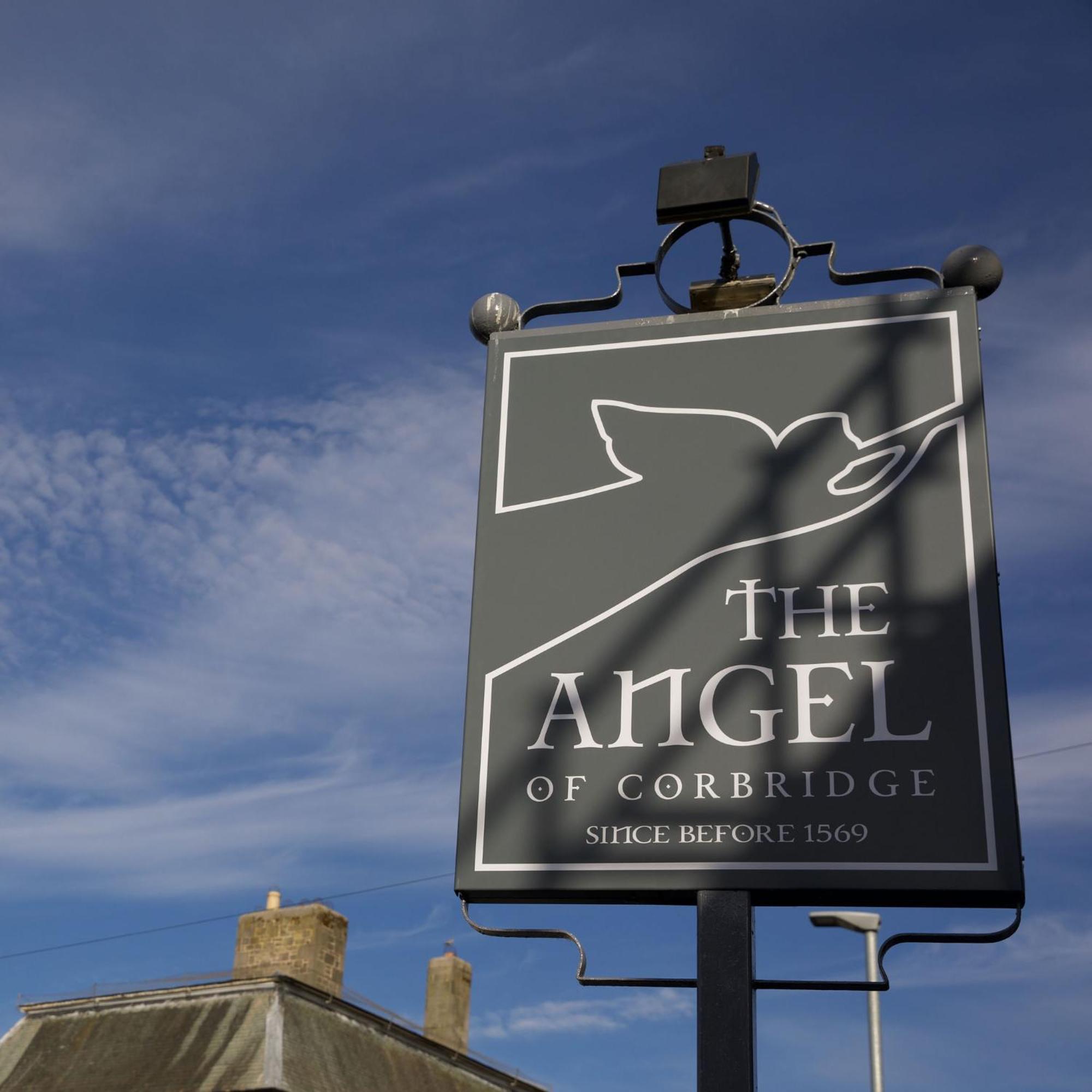 The Angel Of Corbridge酒店 外观 照片